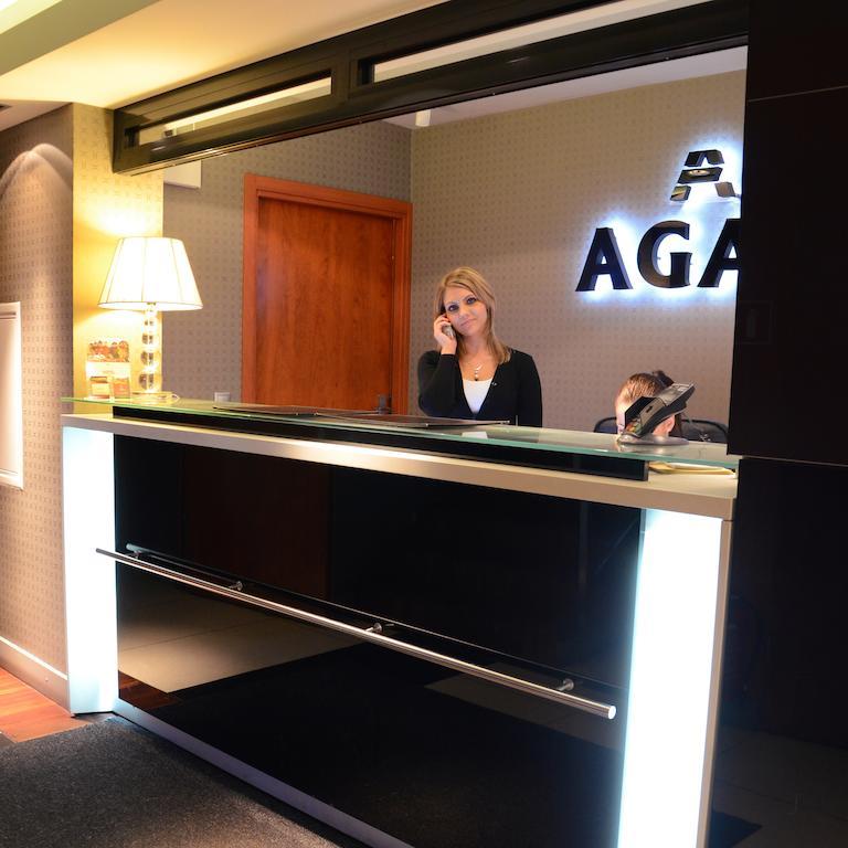 Agat Hotel Łódź Esterno foto