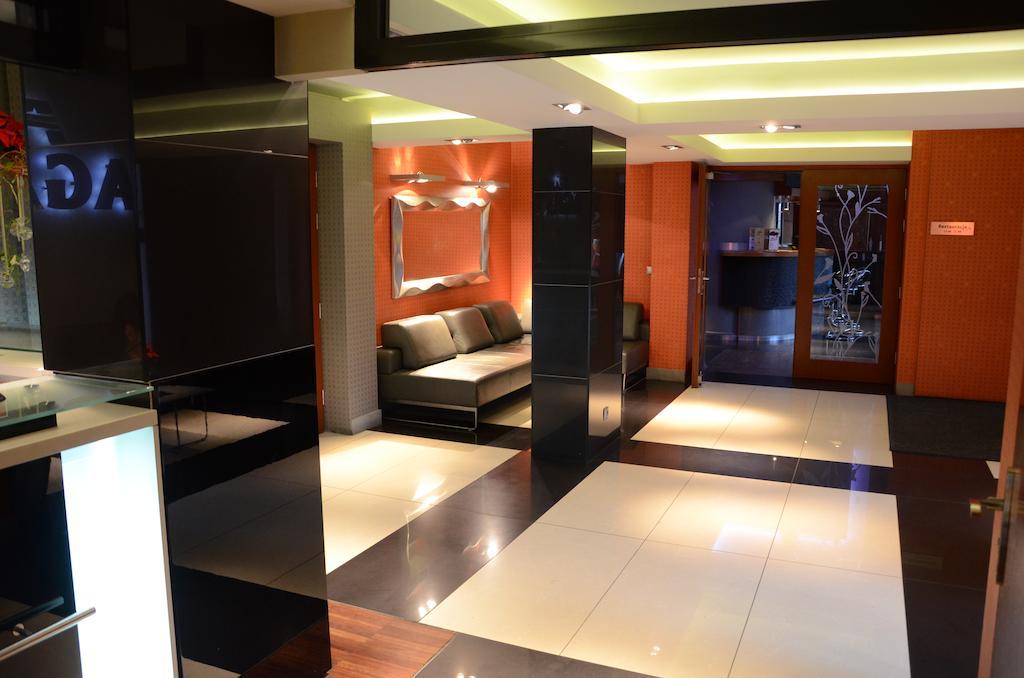 Agat Hotel Łódź Esterno foto